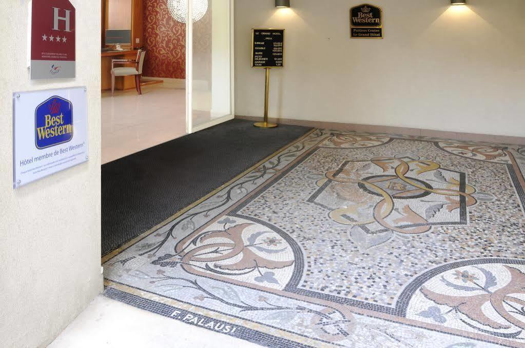 Best Western Poitiers Centre Le Grand Hotel Bagian luar foto